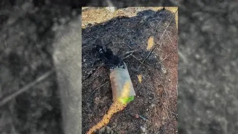 “Animitas del fuego”: La inquietante evidencia de pirómanos tras los incendios forestales en Región del Biobío