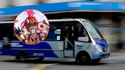 Desde este viernes 5 al lunes 8 de diciembre: Los recorridos que tendrá el transporte público en Talcahuano por el Carnaval Primavera 2025