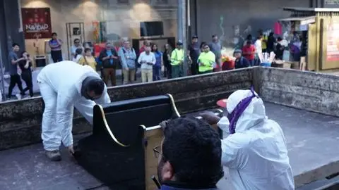 Clausuran nuevo casino ilegal en concurrida calle del centro de Concepción: Es el quinto operativo que busca erradicar estos recintos clandestinos