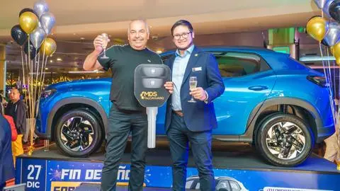 Casino Marina del Sol despidió el año con un sorteo de auto o 10 millones de pesos en efectivo