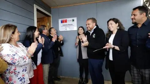 Los Álamos: Inauguran primer centro de atención con recursos provenientes de multas por VIF
