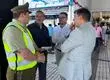 Avanzan coordinaciones de seguridad con centros comerciales previo a la navidad en el Gran Concepción