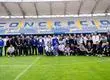 Concepción celebra a Deportes Concepción tras ascender a primera división
