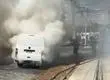 Planificado robo de dinero en Prosegur de Concepción: delincuentes huyeron en furgón que luego incendiaron