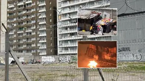 Vecinos de Concepción en alerta por irregulares “rucos” instalados en Prat con Los Carrera: Denuncian fogatas, botellazos y constantes riñas