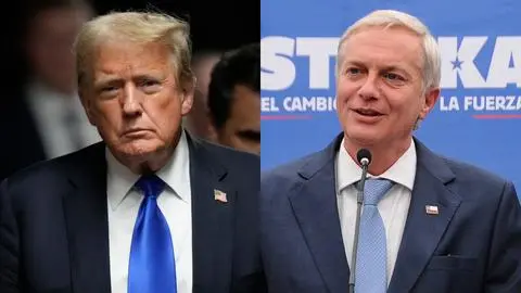 “He oído que es una persona excelente”: Donald Trump felicitó el triunfo de José Antonio Kast en las elecciones presidenciales