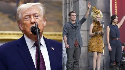 Donald Trump anunció los “Juegos Patriotas” en Estados Unidos: Lo compararon con “Los Juegos del Hambre