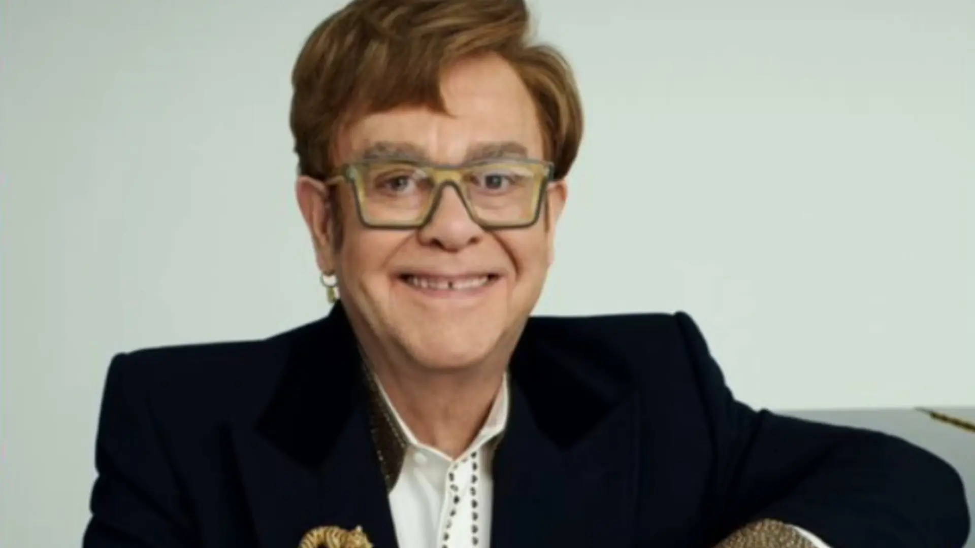“No puedo ver a mis hijos”: Elton John se sinceró sobre la pérdida de su visión