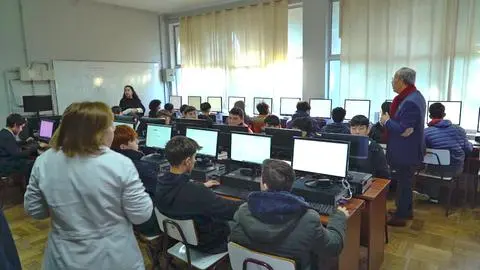 Colegios, escuelas, liceos y jardines infantiles del Gran Concepción acceden a la Internet más rápida de Latinoamérica: 35 establecimientos beneficiados