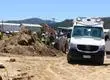 Derrumbe en construcción de conjunto habitacional dejó a dos trabajadores fallecidos en Laraquete