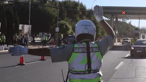Fiscalizan a conductores previo a fiestas de fin de año en la Autopista del Itata