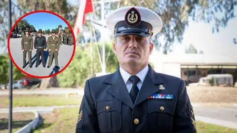 Super Soldado: Un solo Infante de Marina de Chile (Talcahuano) pudo participar de exigente capacitación “Drill Instructor” en USA