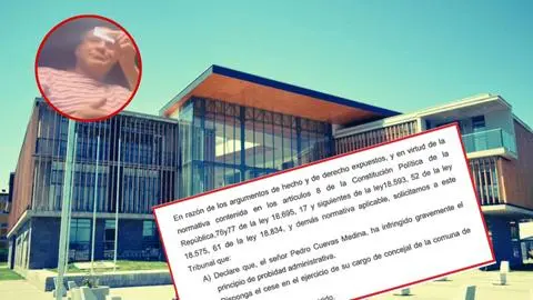 Concejo municipal de Curanilahue pide al Tribunal Electoral destitución del concejal que fue grabado drogándose