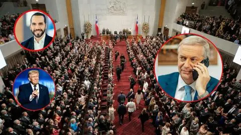 ¿Bukele y Trump en Chile?: Se alista cambio de mando presidencial