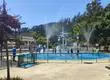 Así fue la apertura oficial de los juegos de agua del Parque Ecuador en Concepción
