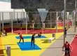 Memorial de los Fundadores bajo el Puente Chacabuco: Aurora de Chile contará su historia en mosaicos creados por sus propios vecinos