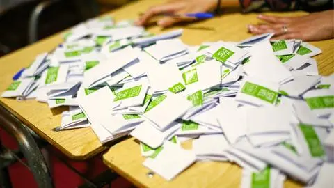 ¿Cuánto dinero recibe cada candidato presidencial por voto en segunda vuelta?