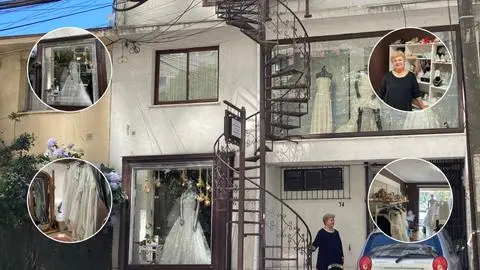 “Nunca es tarde”: la historia de reinvención detrás de Gabi Ann, diseño de vestidos para novias en Concepción