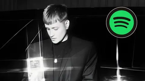 Kidd Voodoo se corona como el artista nacional más escuchado en Spotify 2025 Chile