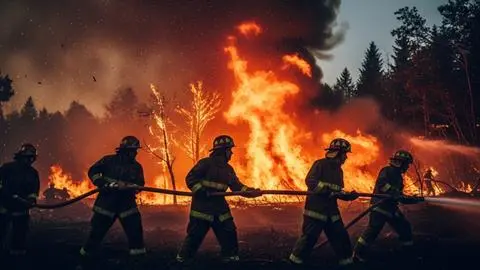 Último Minuto: Ordenan evacuar dos sectores de San Nicolás por incendio forestal en Ñuble