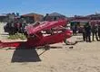 Avioneta capotó en Caleta Los Patos, Caldera, dejando un lesionado
