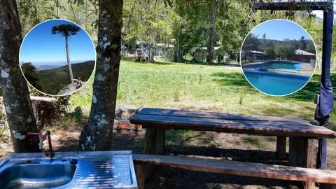 Siete campings a menos de una hora de Concepción para disfrutar este verano