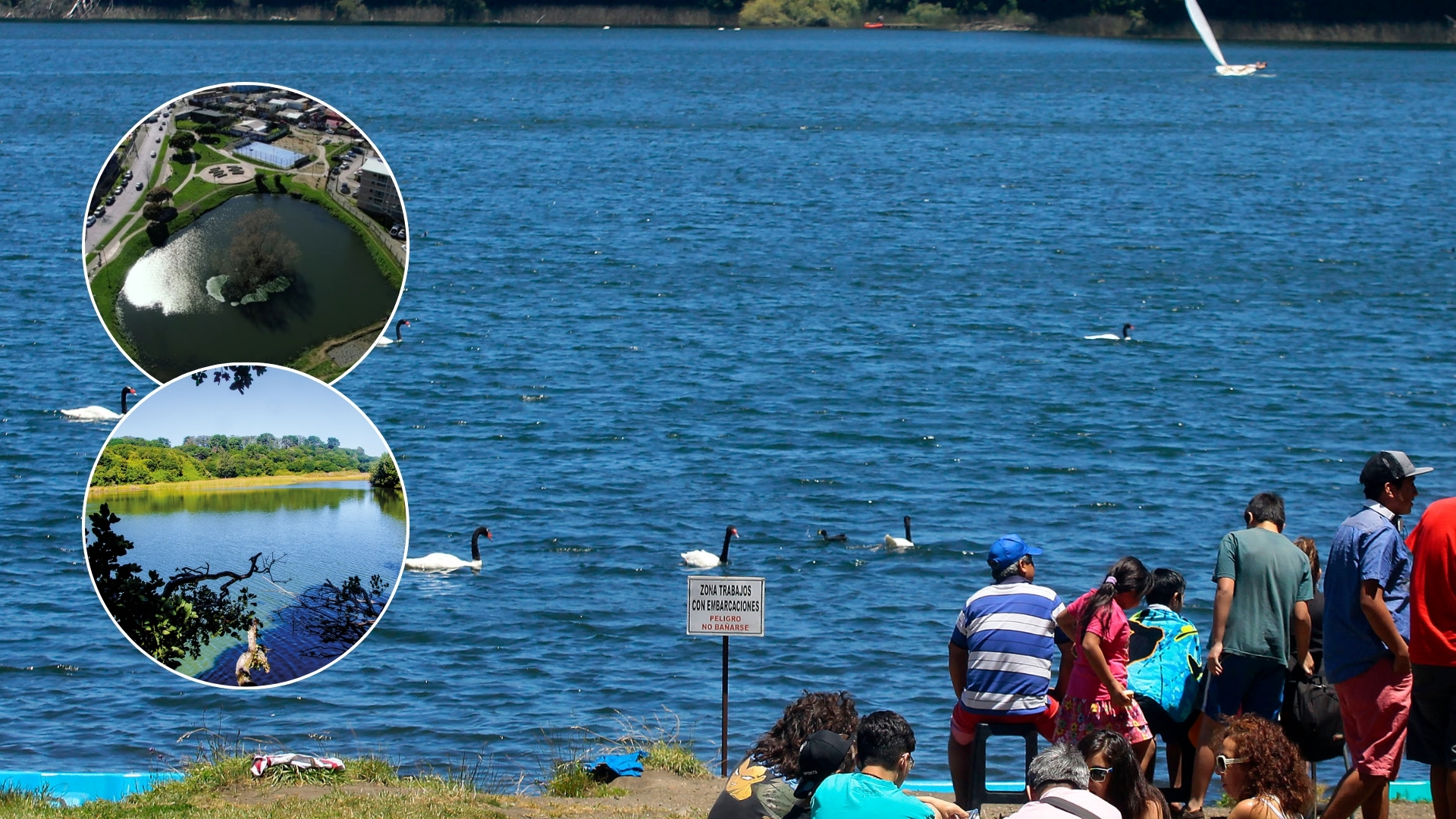 Estas son 10 lagunas del Gran Concepción y cómo llegar a cada una