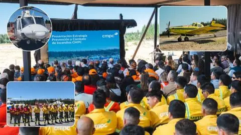 CMPC detalla estrategia preventiva ante temporada de incendios forestales en la región del Biobío