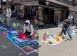 Comercio ambulante marca presencia en el centro de Concepción durante Navidad