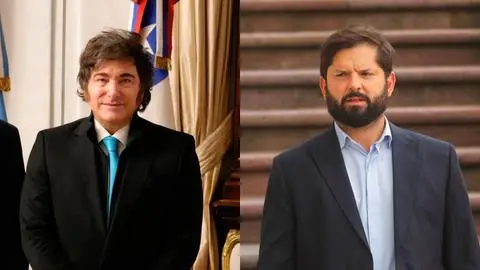 Milei lidera ranking de presidentes mejor evaluados en Latinoamérica: revisa qué lugar ocupa Gabriel Boric