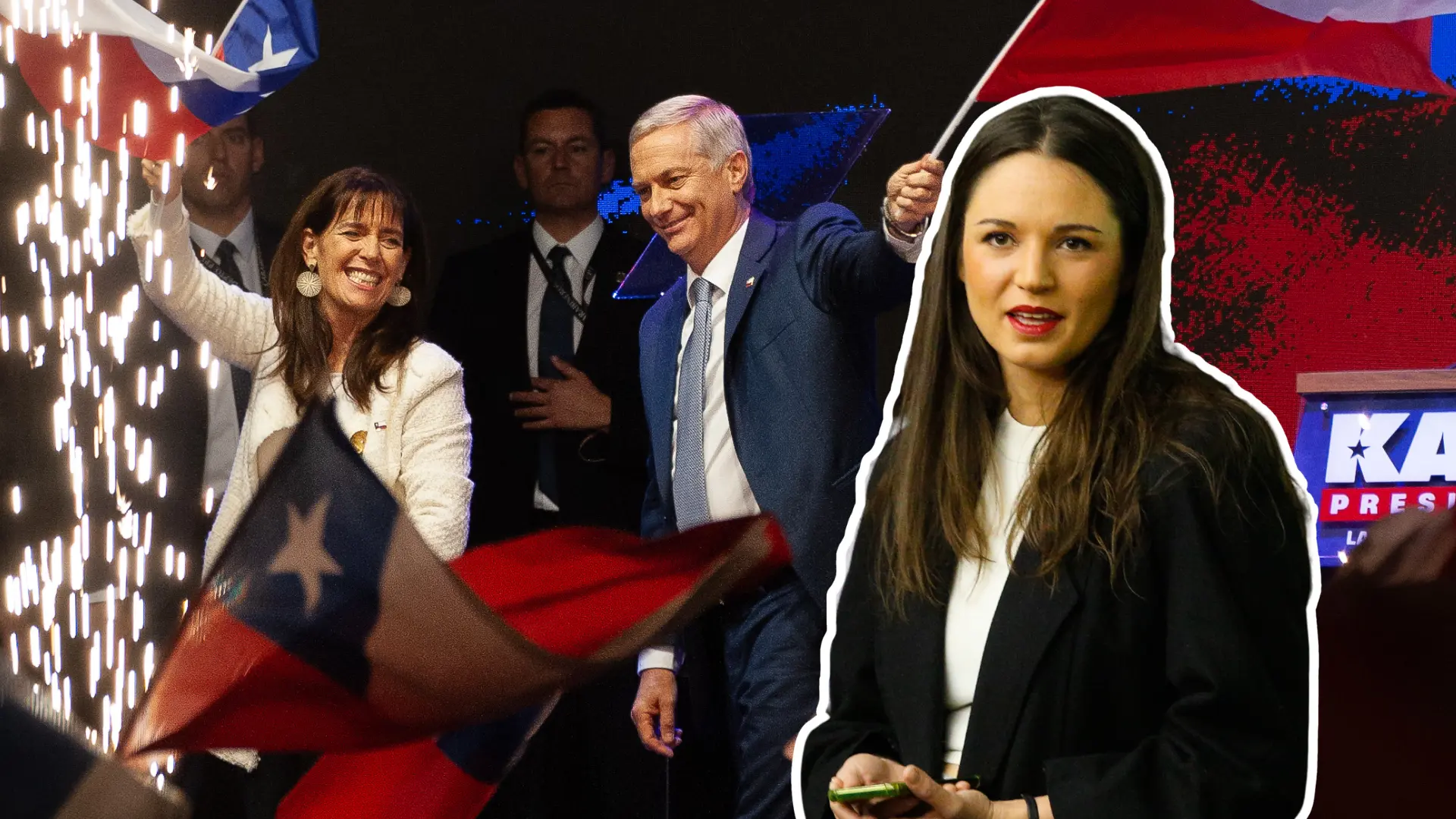 “Sacos de dormir o tronos en el Palacio”: Irina Karamanos reabre el debate por el rol de Primera Dama en un eventual gobierno de Kast