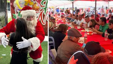 “La primera Navidad eran 5 almuerzos, hoy 800”: Navidad con Amor realizó comedor solidario para personas vulnerables en Concepción