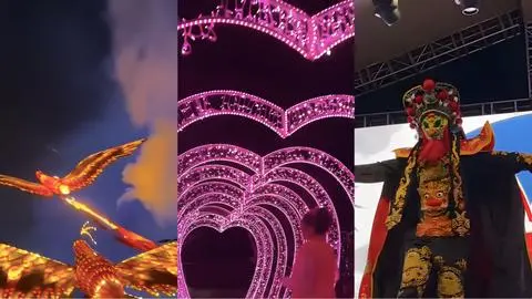 Fesiluz regresa al Gran Concepción con un espectáculo de luces lleno de sorpresas para estas vacaciones