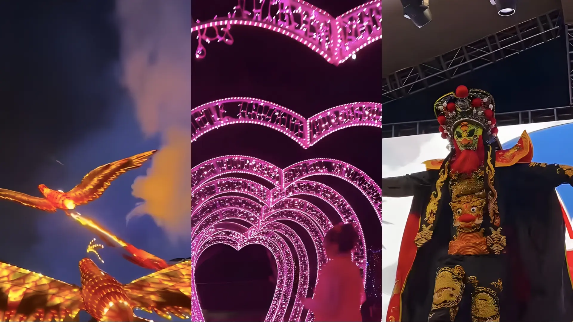 Fesiluz regresa al Gran Concepción con un espectáculo de luces lleno de sorpresas para estas vacaciones