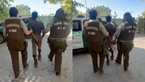 Detienen a hombre por activar incendio forestal en el Maule: Fiscalía amplía detención hasta el sábado
