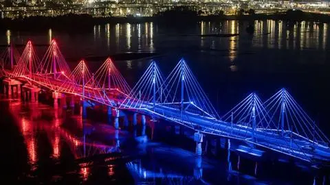 Confirman show de luces en el Puente Ferroviario para recibir el Año Nuevo 2026