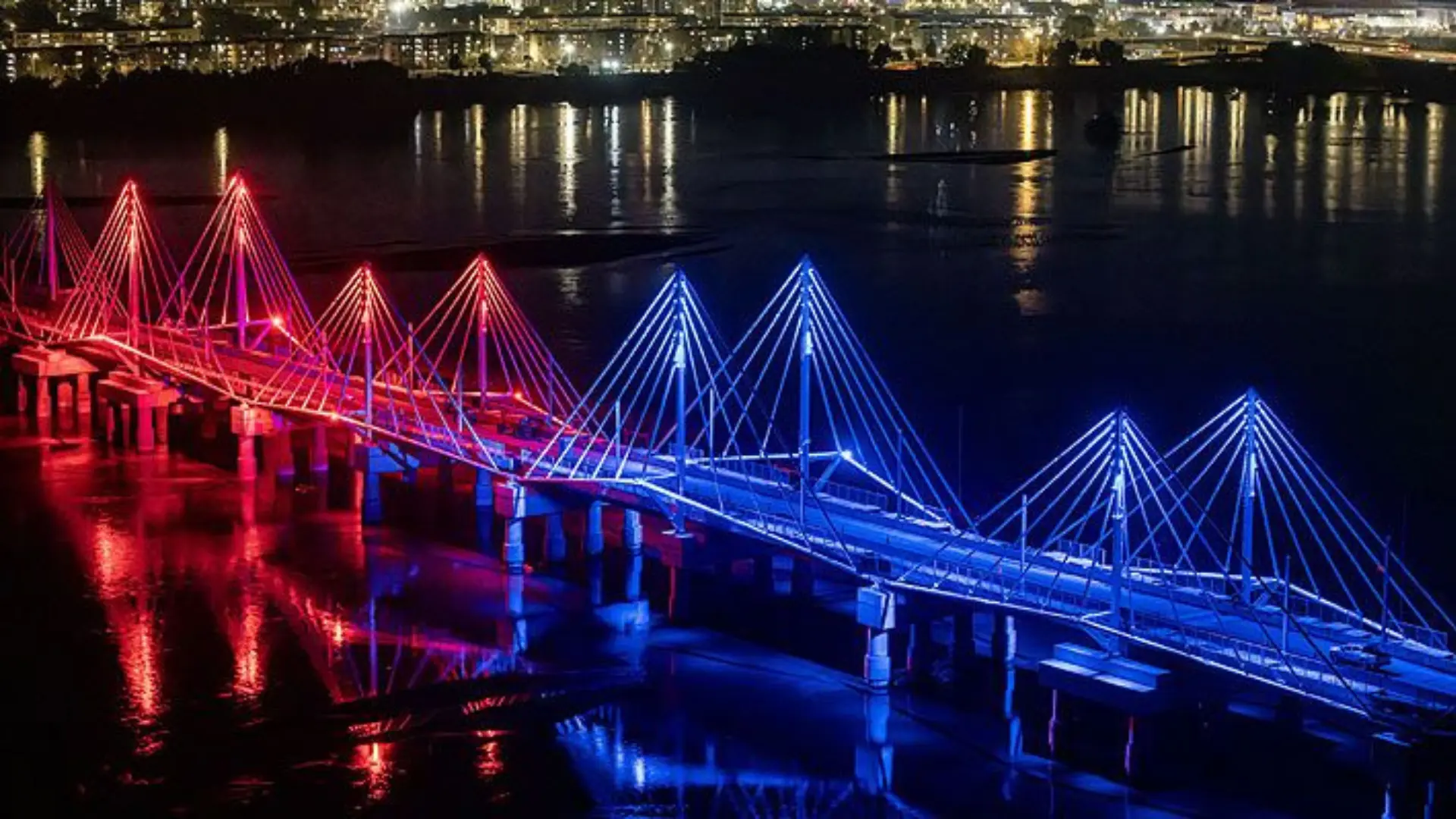 Confirman show de luces en el Puente Ferroviario para recibir el Año Nuevo 2026
