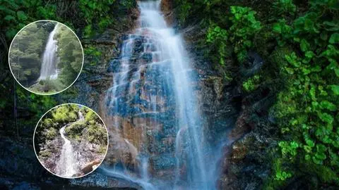 Estas son 9 cascadas que puedes encontrar en el Gran Concepción