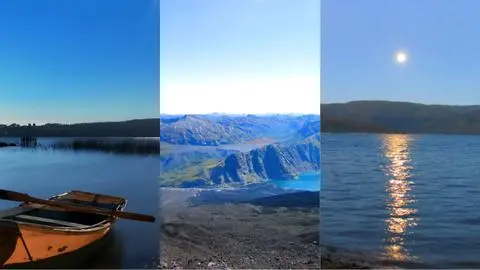 Estos son los 3 lagos que puedes encontrar en el Biobío y cómo llegar desde Concepción