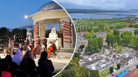 Cementerio General de Concepción realizará inédito concierto gratuito de fin de año este martes 30 de diciembre