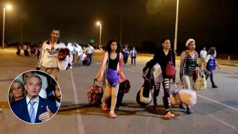 Fotografía sobre inmigrantes en la frontera que viralizó Kast sería de otro país y dataría del 2019