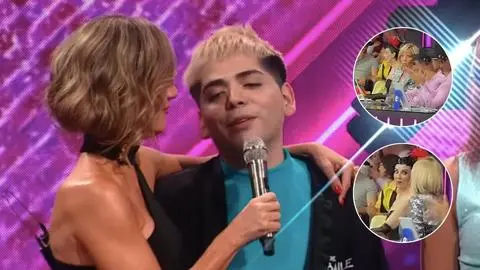 Raquel Argandoña reacciona impactada tras el ingreso de Diego Pánico a Fiebre de Baile