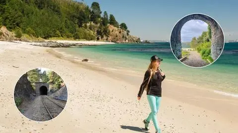 Estas son 3 formas para llegar a la playa El Túnel de Punta de Parra