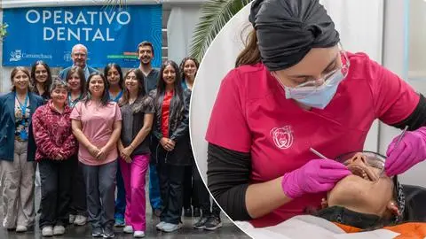 Más de 1000 personas cerrarán el 2025 con alta dental gracias a programa gratuito de Camanchaca y la USS