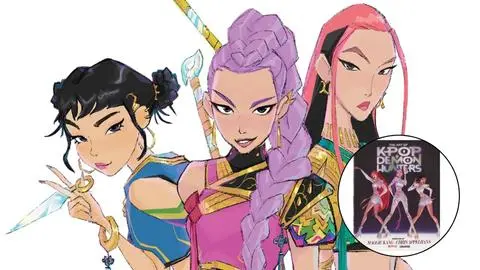 Netflix lanza el Art Book de “Las Guerreras K-pop” de forma gratuita: detalles sobre contenido y donde encontrarlo