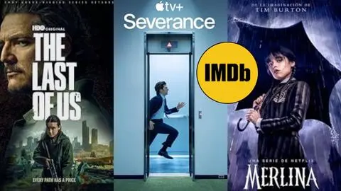 Top IMDb: Estas son las 10 series más populares del 2025