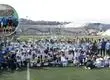 Exfutbolistas profesionales acompañaron a más de 700 personas en el cierre de la Clínica de Fútbol Aclara en Talcahuano