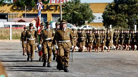 Casi 300 carabineros se gradúan de la Escuela de Suboficiales en Concepción