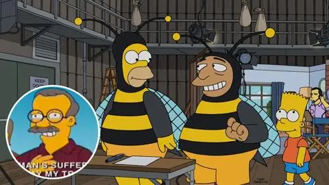 Humberto Vélez lo logró: Clásica voz de Los Simpsons realizó cameo junto a conocida banda mexicana