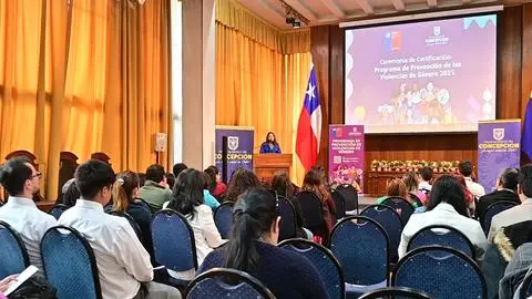 Organizaciones sociales de Concepción se certificaron en métodos de prevención de violencia de género